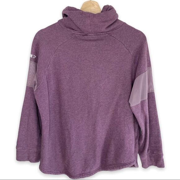 Gymshark Slouch Hoodie in Purple - Picture 5 of 9
